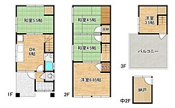 摂津市別府二丁目　中古戸建