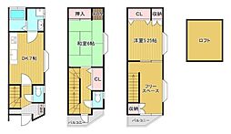 吹田市南正雀2丁目　中古戸建