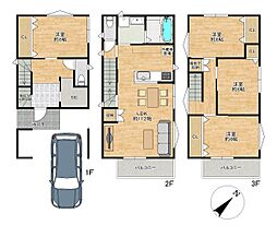 摂津市正雀本町一丁目　新築戸建