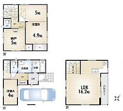 吹田市吹東町　新築戸建