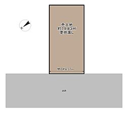 摂津市鳥飼下2丁目の土地