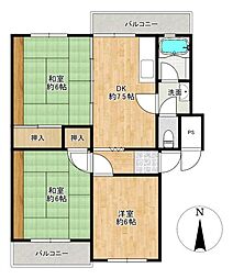 大建コーポ千里丘Ｂ棟