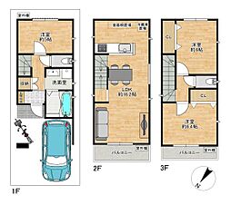 摂津市千里丘6丁目　新築戸建