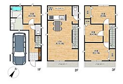 摂津市千里丘東5丁目　新築戸建