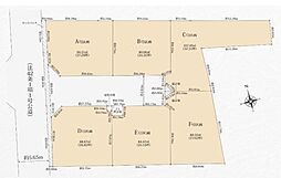 摂津市別府2丁目　建築条件無し　売り土地　Ａ号地