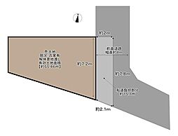 摂津市浜町　売り土地