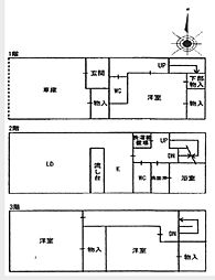 摂津市新在家1丁目　中古戸建