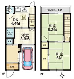 吹田市原町4丁目　中古テラスハウス