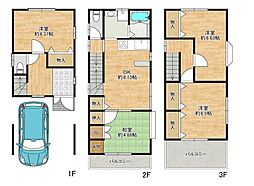 摂津市千里丘東5丁目　中古戸建