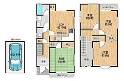 摂津市新在家2丁目　中古戸建
