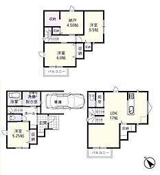 摂津市浜町　新築戸建