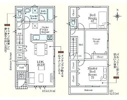 摂津市新在家1丁目　新築戸建　1号棟