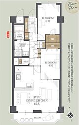 千里関大前コーポラスＣ棟
