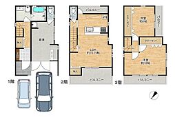 吹田市吹東町　中古戸建