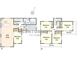 日野市程久保2丁目　3号棟