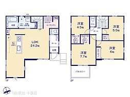 千葉市若葉区小倉町の一戸建て