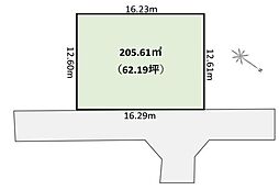 千葉市若葉区野呂町の土地