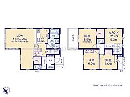 四街道市旭ケ丘５丁目の一戸建て