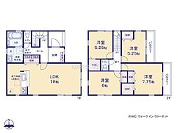 千葉市若葉区西都賀４丁目の一戸建て