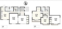 千葉市若葉区千城台南４丁目の一戸建て