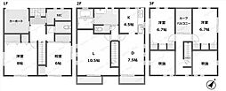 船橋市薬円台６丁目の一戸建て