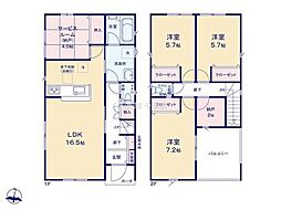 千葉市稲毛区六方町の一戸建て