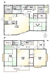 最寄駅総武線都賀駅　駐車場付き戸建