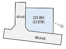 四街道市みそら４丁目の一戸建て
