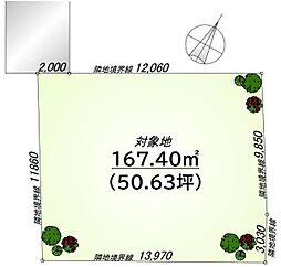 千葉市若葉区大宮町　土地