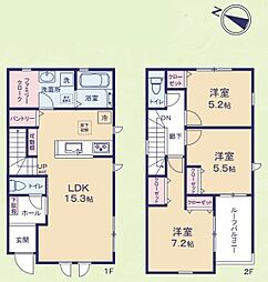 佐倉市南臼井台の一戸建て