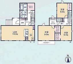 千葉市若葉区大宮台2丁目の一戸建て