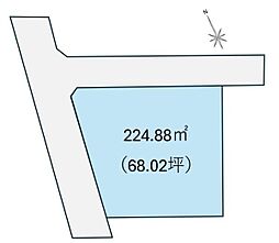 千葉市緑区平山町の土地