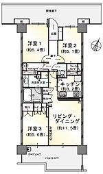 ルネ船橋新高根レジデンシャルヴィラ　410号室
