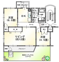 谷津遊園ハイツＩ棟 106