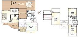 大網白里市季美の森南４丁目の一戸建て