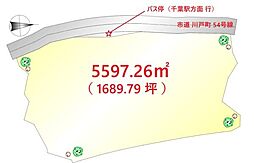 千葉市中央区川戸町の土地