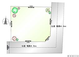 茨城県潮来市日の出8丁目　売地
