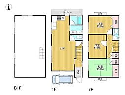 日野市南平2丁目　中古戸建
