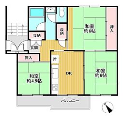 高幡台住宅4号棟