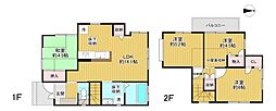 八王子市打越町の一戸建て