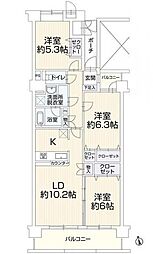 ダイアパレス京王堀之内弐番館