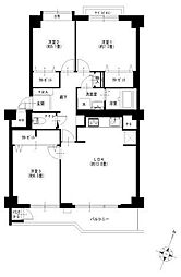 京王めじろ台マンションＥ棟