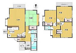 八王子市久保山町　中古戸建