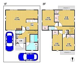 八王子市富士見町5期　1号棟