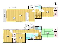 八王子市館町　中古戸建