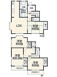 八王子市散田町3丁目　中古戸建