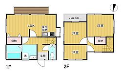 昭島市郷地町3丁目　中古戸建