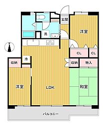 昭島つつじが丘ハイツ3号棟
