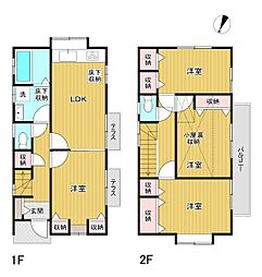 昭島市郷地町3丁目　中古戸建