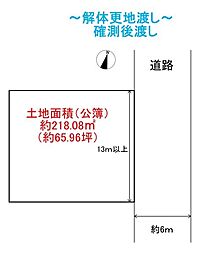 八王子市清川町　土地